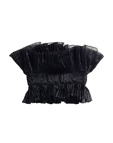 L'IDÉE WOMAN Top Nero 100% Poliestere