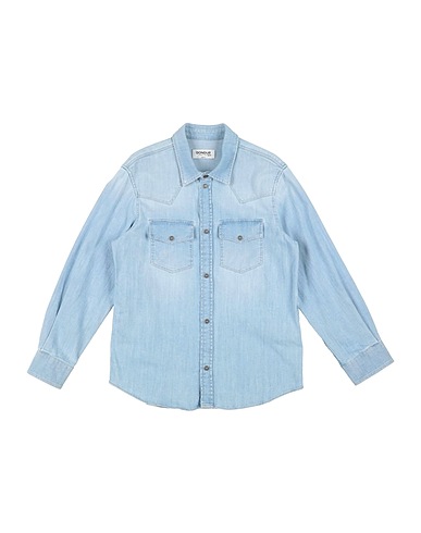 DONDUP Camicia di jeans KIDS Blu 98% Cotone, 2% Elastan