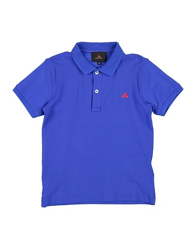PEUTEREY Polo Blu china 96% Poliammide, 4% Elastan