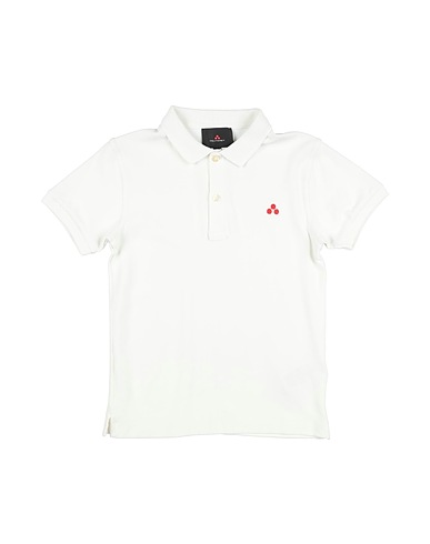PEUTEREY Polo Bianco 96% Poliammide, 4% Elastan