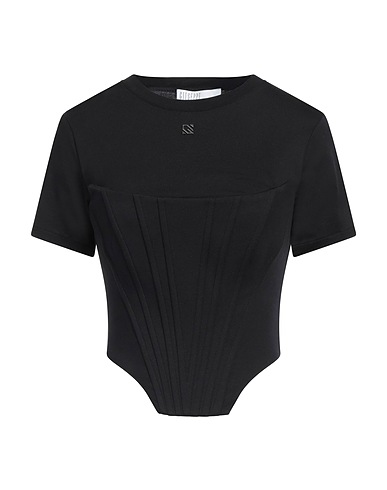 GIUSEPPE DI MORABITO T-shirt Nero 100% Cotone