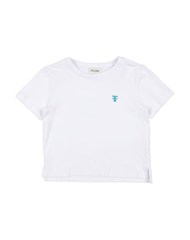 FRACOMINA MINI T-shirt 95% Coton, 5% Élasthanne