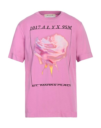 1017 ALYX 9SM T-shirt Pink 100% Cotton