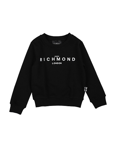 JOHN RICHMOND Sweatshirt Black 100% Cotton