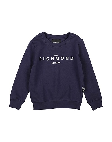 JOHN RICHMOND Felpa Viola scuro 100% Cotone