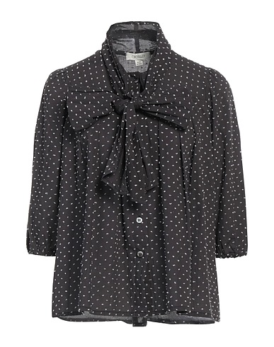 CROSSLEY TOPS & TEES Black 80% Cotton, 20% Polyester