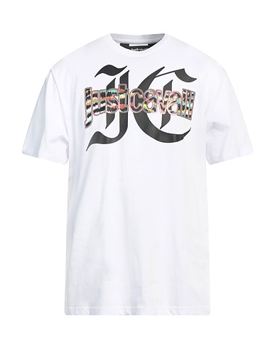 JUST CAVALLI T-shirt White 100% Cotton
