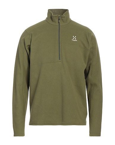 HAGLÖFS Felpa Verde militare 100% Poliestere riciclato