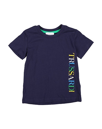 TRUSSARDI JUNIOR T-shirt Navy 100% Cotton