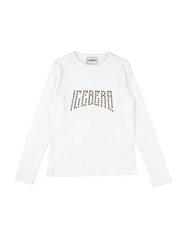 ICEBERG T-shirt Bianco 100% Cotone