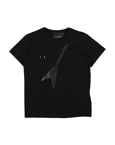 JOHN RICHMOND T-shirt Blu 100% Cotone