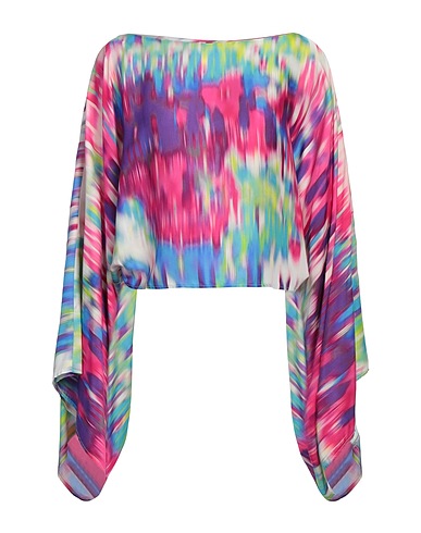 MANILA GRACE Top Fuchsia 100% Viscose