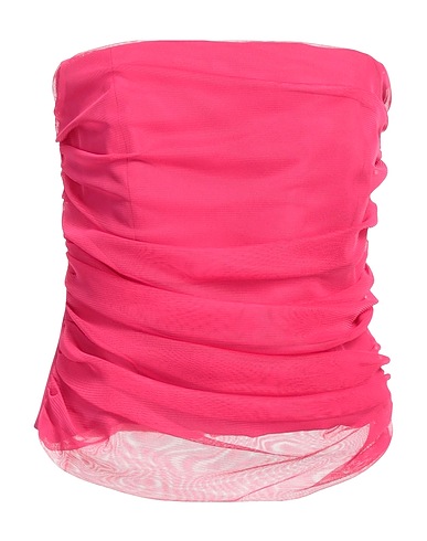 ANNA SIRICO COUTURE Top Fuchsia 100% Polyester