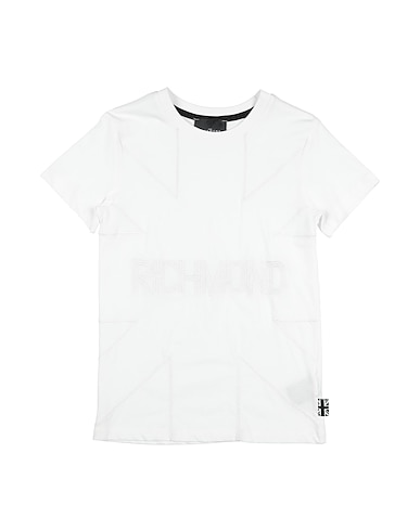 JOHN RICHMOND T-shirt White 100% Cotton