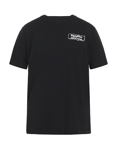 REFRIGIWEAR T-shirt Noir 100% Coton