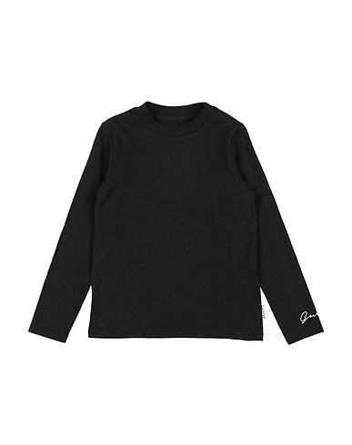 GUESS T-shirt Black 100% Cotton