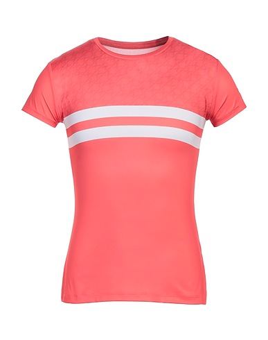ELLESSE T-shirt Salmone 82% Poliestere, 18% Elastan