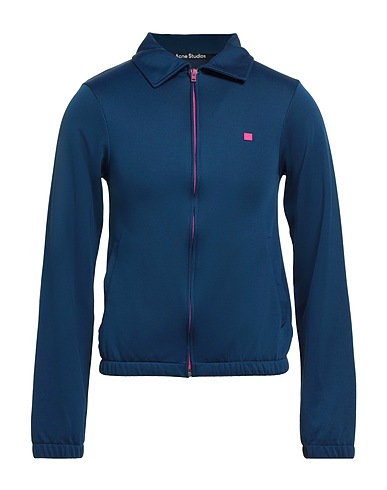 ACNE STUDIOS Sweat-shirt Bleu 52% Polyester, 48% Coton