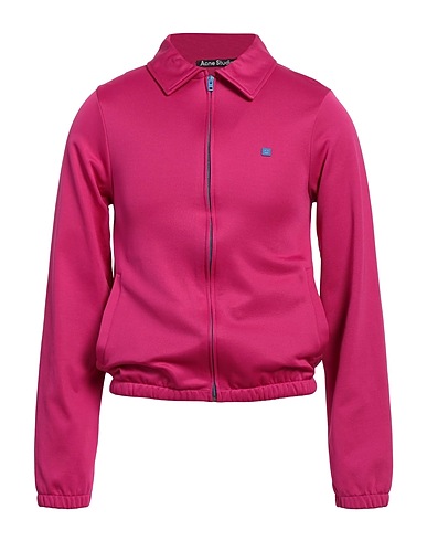 ACNE STUDIOS Sweatshirt Magenta 52% Polyester, 48% Cotton
