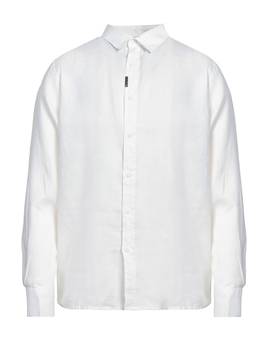RICHMOND X Linen shirt Ivory 100% Linen