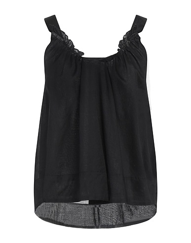 HANAMI D'OR Top Black 100% Cotton