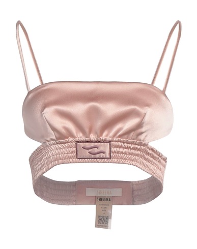 SSHEENA Top Pink 82% Triacetate, 18% Polyethylene