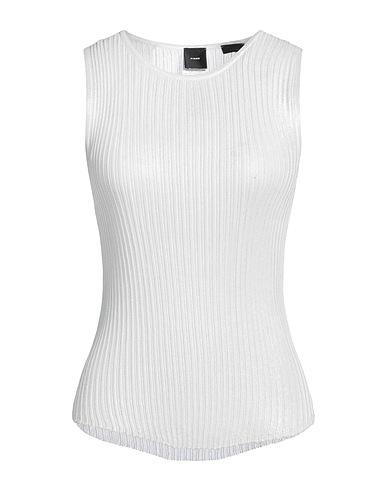 PINKO Top White 69% Cotton, 31% Polyamide