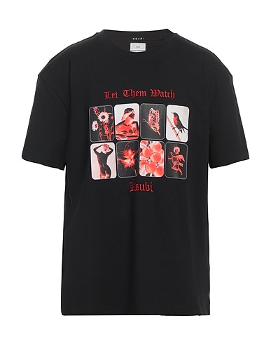 KSUBI T-shirt Black 100% Cotton