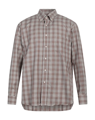 MIRTO Checked shirt 100% Cotton