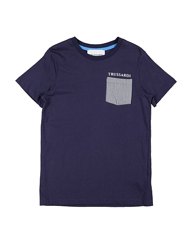 TRUSSARDI JUNIOR T-Shirt Marineblau 100% Baumwolle