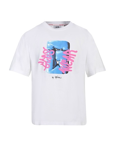 GCDS T-shirt White 100% Cotton