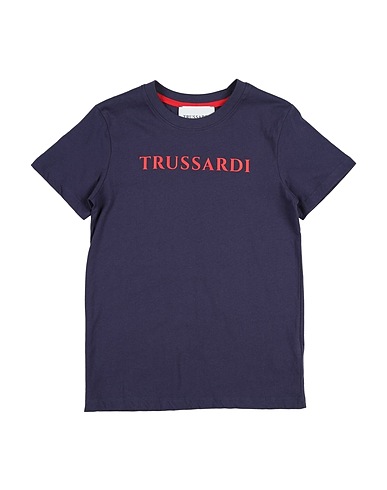 TRUSSARDI JUNIOR T-shirt Navy 100% Cotton