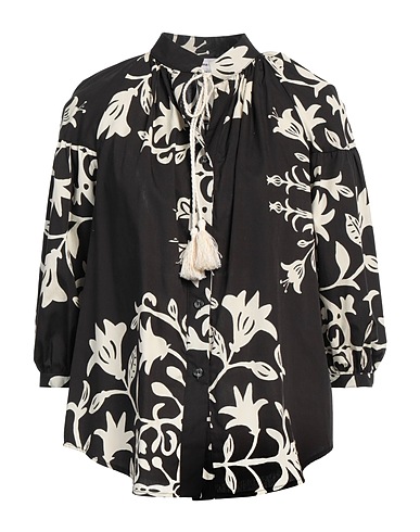 WHITE WISE Floral shirts & blouses 100% Cotton