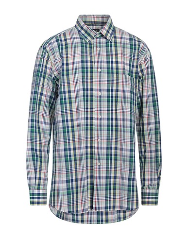 LIZA Camicia a quadri Verde 100% Cotone