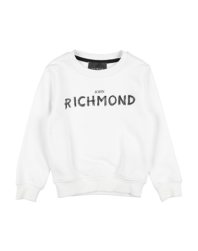 JOHN RICHMOND Sweatshirt White 100% Cotton