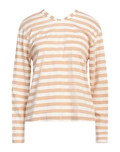 SHIRTAPORTER T-shirt Sand 100% Cotton