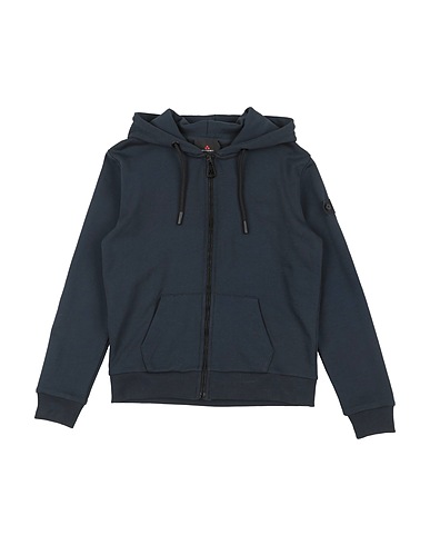 PEUTEREY Felpa Blu notte 80% Cotone, 20% Poliestere