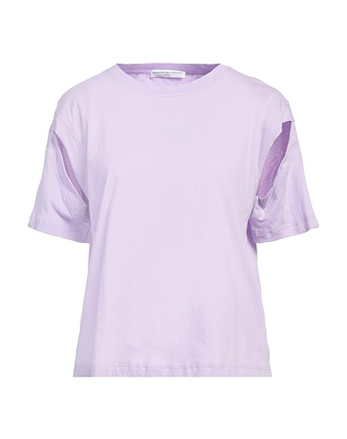 MVP WARDROBE T-shirt Lilac 100% Cotton