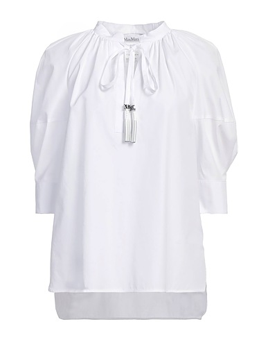 MAX MARA Top White 100% Cotton
