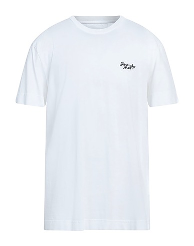 GIVENCHY T-shirt Bianco 100% Cotone