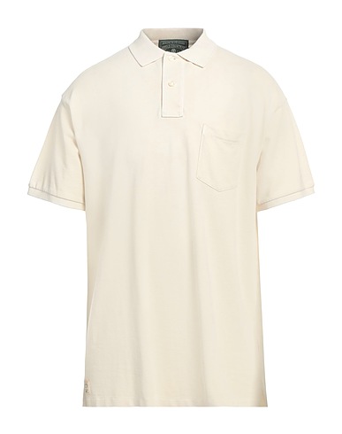 POLO RALPH LAUREN Polo shirt Beige 100% Cotton