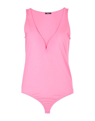 HANITA TOPWEAR Pink 60% Viscose, 31% Nylon, 9% Elastane