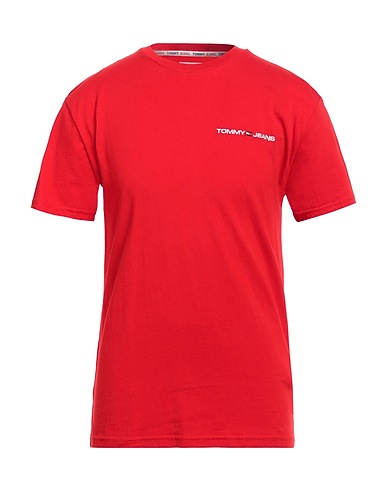 TOMMY JEANS T-shirt 100% Coton