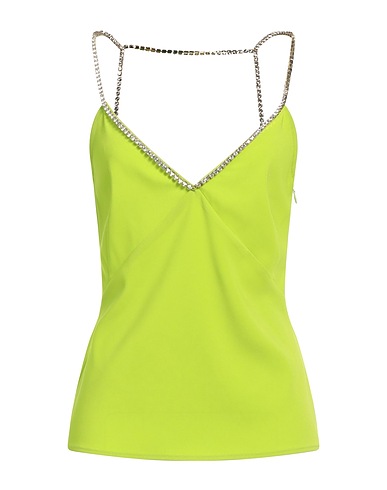 LIU •JO Camisole Light green 96% Polyester, 4% Elastane