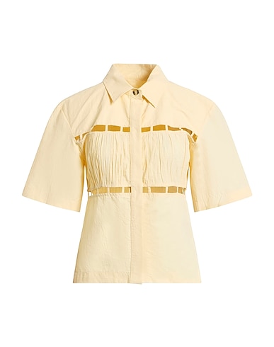 NANUSHKA Camicie e bluse in seta Avorio 100% Seta