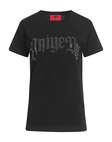 ANIYE BY T-shirt Nero 100% Cotone