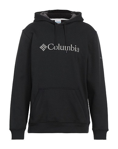 COLUMBIA Hoodie Schwarz 80% Baumwolle, 20% Polyester