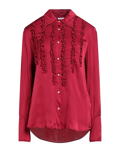 MASON'S Solid colour shirts & blouses Garnet 100% Viscose