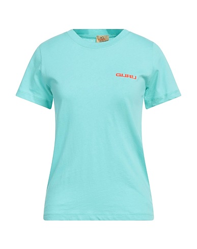 GURU T-shirt Light green 100% Cotton