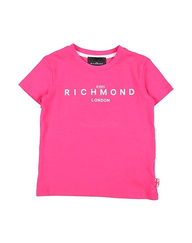JOHN RICHMOND T-shirt Fuchsia 95% Cotton, 5% Lycra®